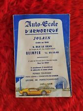 Livre auto école d'occasion  Plonéour-Lanvern