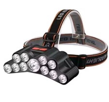 Lampe frontale leds d'occasion  Eu