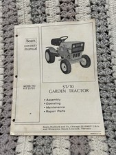 Sears craftsman owners for sale  Woodlawn