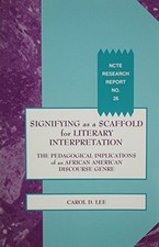Signifying scaffold literary for sale  USA