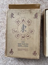 Mah jong set for sale  PRESTON