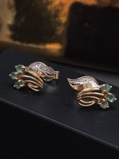 Hrringe gelbgold 585 gebraucht kaufen  Wiesbaden
