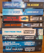 Linwood barclay books for sale  HALESWORTH