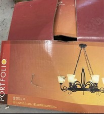 Hanging light fixtures for sale  Statesville