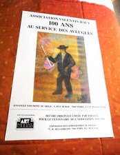 Affiche toffoli centenaire d'occasion  Antony