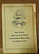 Ddr karl marx gebraucht kaufen  Penig