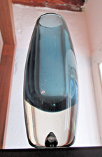 Stylish blue vase for sale  MONTGOMERY