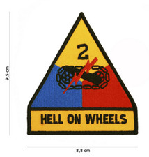 Ww2 wk2 patch d'occasion  Varennes-sur-Allier