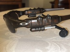 Óculos de sol Oakley Thump 128 MB preto/cinza lente comprar usado  Enviando para Brazil