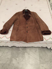 Cappotto pelle uomo usato  Roma
