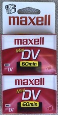 Maxell mini tapes for sale  Shipping to United Kingdom