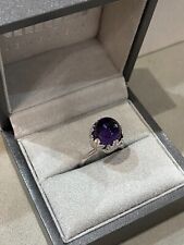 Baccarat purple crystal for sale  MARLOW
