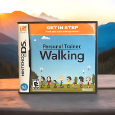 Personal Trainer Walking para Nintendo DS *Somente jogo, sem pedômetro* - Com manual comprar usado Personal Trainer Walking para Nintendo DS *Somente jogo, sem pedômetro* - Com manual comprar usado  Enviando para Brazil