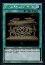Sarcófago Dourado - Ouro Raro PGLD-EN068 - LP - YuGiOh comprar usado  Enviando para Brazil