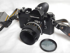 Nikkormat ft3 55mm usato  Italia