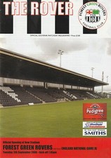 Forest green rovers for sale  FOLKESTONE