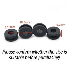 Conjunto de tampa lateral caixa bateria montagem ilhó borracha 4 peças para Yamaha DT 90480-12053 comprar usado  Enviando para Brazil