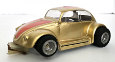 Parma Volkswagen Beetle 1/32 Slot Car VW Bug Antigo Não Testado Dourado Fabricado Nos EUA comprar usado  Enviando para Brazil