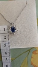 Collana oro diamanti usato  Trani