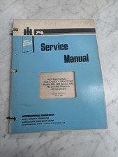 International harvester servic for sale  USA