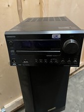 Onkyo receiver 525 for sale  RAINHAM