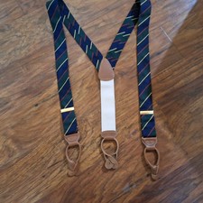 Trafalgar suspenders navy for sale  Tampa
