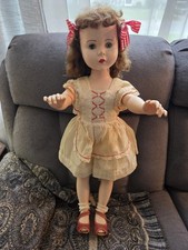 Vintage década de 1950?  Boneca grande de 30 polegadas, sem marca. comprar usado  Enviando para Brazil