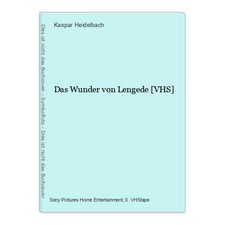 Wunder lengede vhs gebraucht kaufen Wunder lengede vhs gebraucht kaufen  Grasellenbach