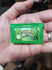 GBA POKEMON Edicion VERDE HOJA PAL ESPAÑA SOLO CARTUCHO 100% ORIGINAL, usado comprar usado  Enviando para Brazil