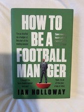 Football manager ian for sale  NORWICH