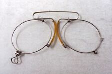 Ancienne lunettes pince d'occasion  Viry