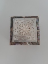 Boîte bijoux carrée d'occasion  Genay
