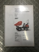 Neuson model 2001 for sale  LANCING