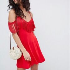 Asos red shoulder for sale  LONDON