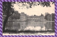 Cpa palais fontainebleau d'occasion  France