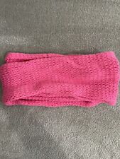 Hollister pink snood for sale  CHORLEY