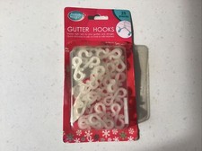 Gutter hooks christmas for sale  REDRUTH