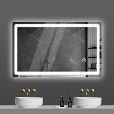 Bathroom led mirror for sale  BIRMINGHAM