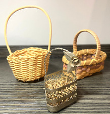 Mini handmade wicker for sale  Hendersonville