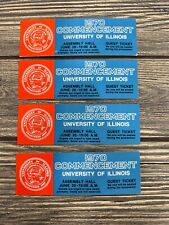 Vintage 1970 commencement for sale  Marion