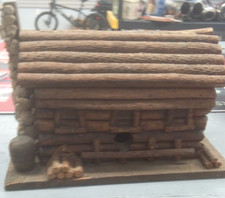 Decorative wooden log for sale  Plattsburgh