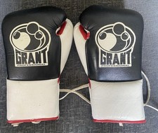 Grant boxing gloves for sale  NORTHALLERTON