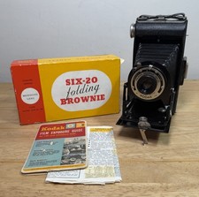 Vintage kodak folding for sale  KIRKCALDY