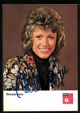 Ansichtskarte musikerin renate gebraucht kaufen  Berlin