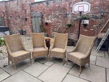 Wicker garden dining for sale  WITHERNSEA
