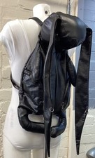 Black goth faux for sale  WETHERBY