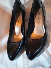 Tamaris lack pumps gebraucht kaufen  Müllheim