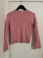 Zara pink jumper for sale  LONDON