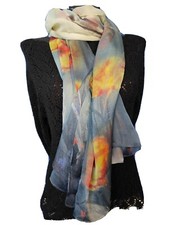 Foulard chiffon seta usato  Ceriana
