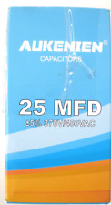 Aukenien 25 uf 370V 450V AC CBB65 motor e ventilador capacitor redondo de partida 25 MFD comprar usado  Enviando para Brazil